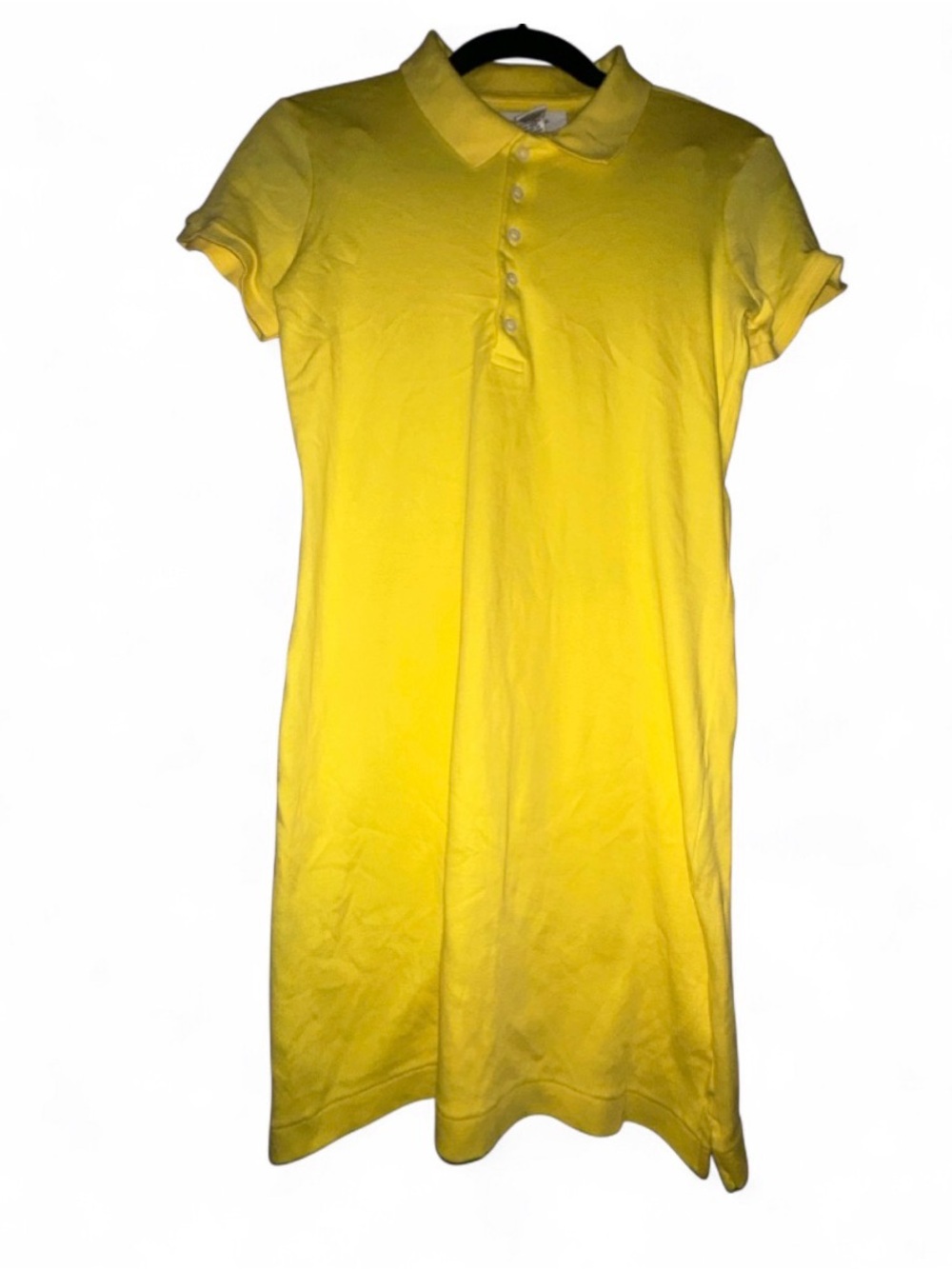 Workshop Republic Clothing Bright Yellow Polo Dress for women small